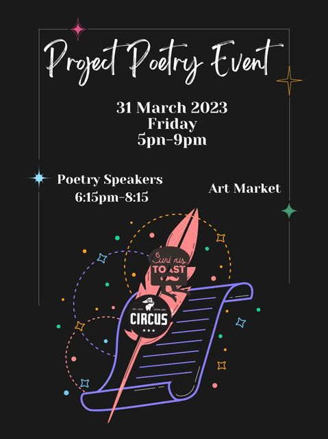 Event: Project Poetry, Mar 31, 2023